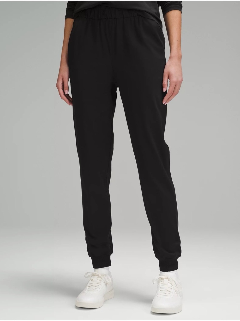 lululemon athletica Black Drawstring Jogger Pants